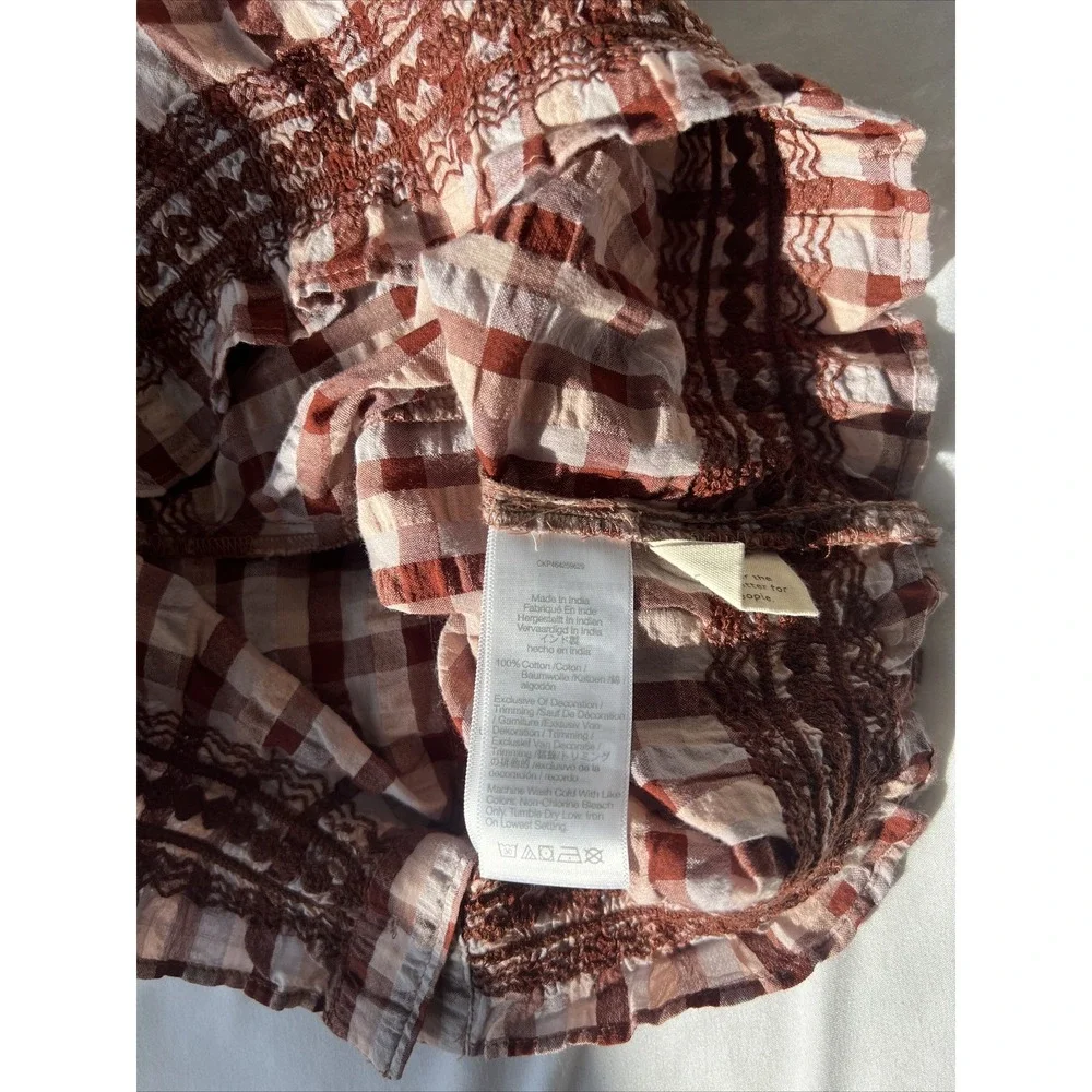 Madewell seersucker jeanette